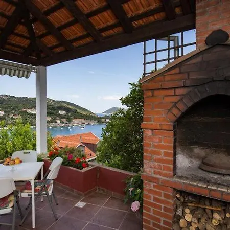 Miskovic - Duplex One Bedroom With Balcony And Sea View West Appartamento Donje Celo