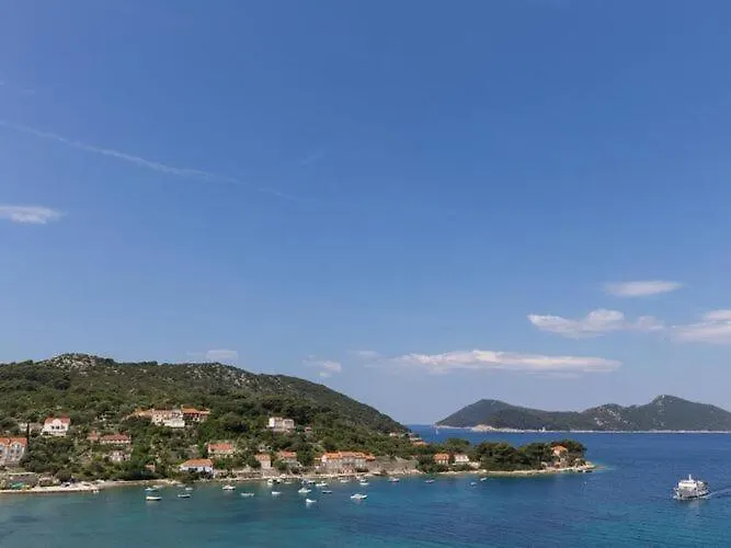 Appartamento Miskovic - Duplex One Bedroom With Balcony And Sea View West Donje Celo