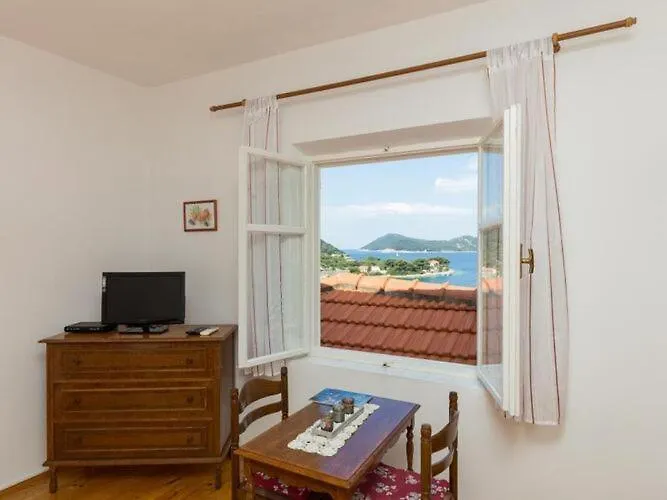 Miskovic - Duplex One Bedroom With Balcony And Sea View West Donje Celo