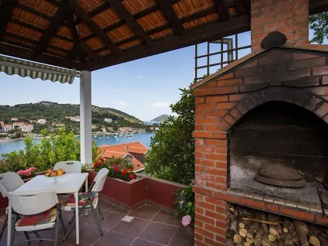 Miskovic - Duplex One Bedroom With Balcony And Sea View West Appartamento Donje Celo