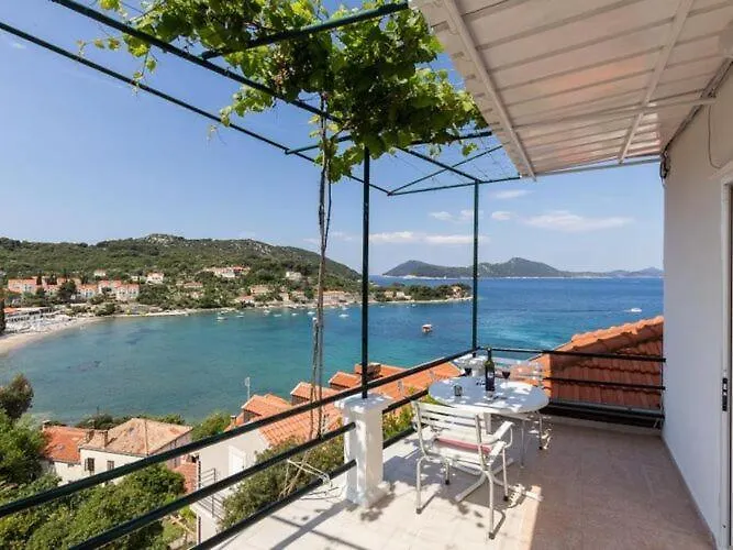 Appartamento Miskovic - Duplex One Bedroom With Balcony And Sea View West