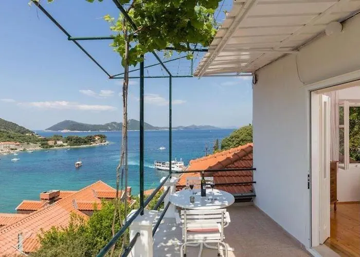 Appartamento Miskovic - Duplex One Bedroom With Balcony And Sea View West