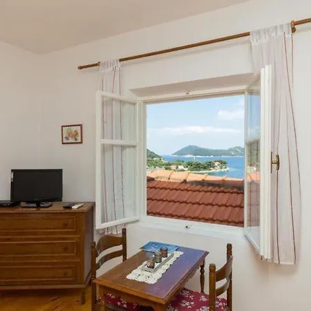 Miskovic - Duplex One Bedroom With Balcony And Sea View West Donje Celo