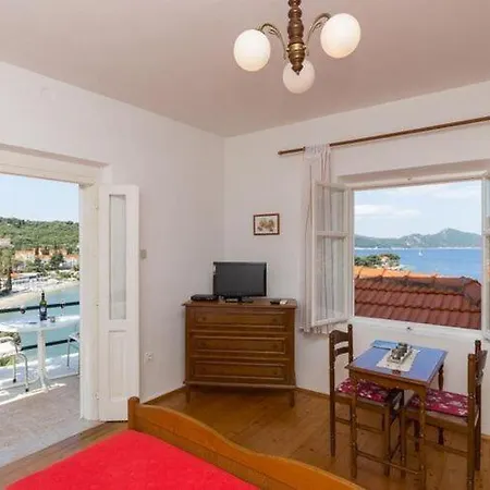 Appartement Miskovic - Duplex One Bedroom With Balcony And Sea View West *