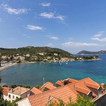 Miskovic - Duplex One Bedroom With Balcony And Sea View West * Donje Celo