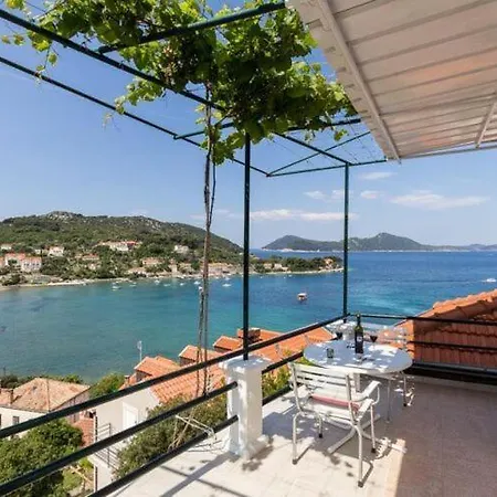 Апартаменты Miskovic - Duplex One Bedroom With Balcony And Sea View West