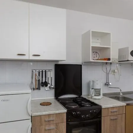 Miskovic - Duplex One Bedroom With Balcony And Sea View West Appartement Donje Celo