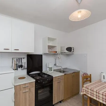 Appartement Miskovic - Duplex One Bedroom With Balcony And Sea View West