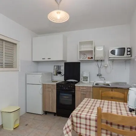 Miskovic - Duplex One Bedroom With Balcony And Sea View West Appartement Donje Celo