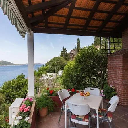 Miskovic - Duplex One Bedroom With Balcony And Sea View West Donje Celo
