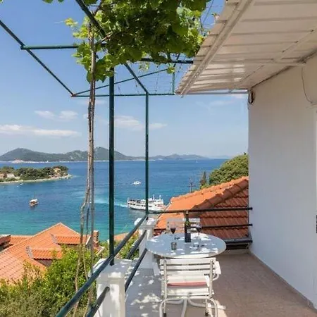 דירה Miskovic - Duplex One Bedroom With Balcony And Sea View West