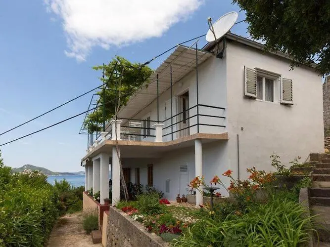 Miskovic - Duplex One Bedroom With Balcony And Sea View West Donje Celo