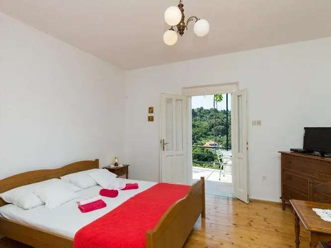 Miskovic - Duplex One Bedroom With Balcony And Sea View West Donje Celo