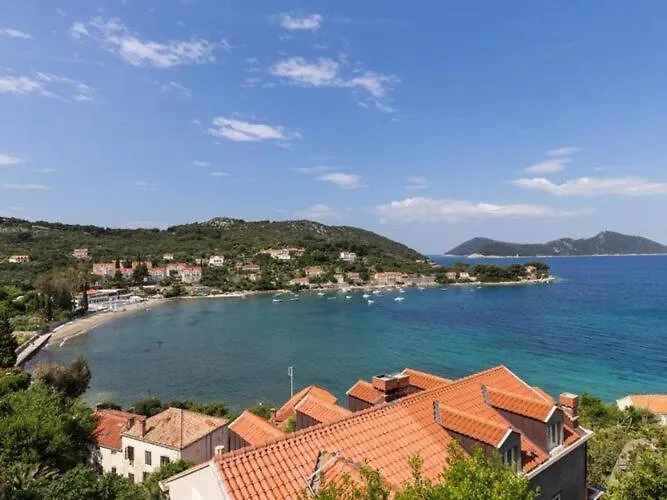 Miskovic - Duplex One Bedroom With Balcony And Sea View West * Donje Celo