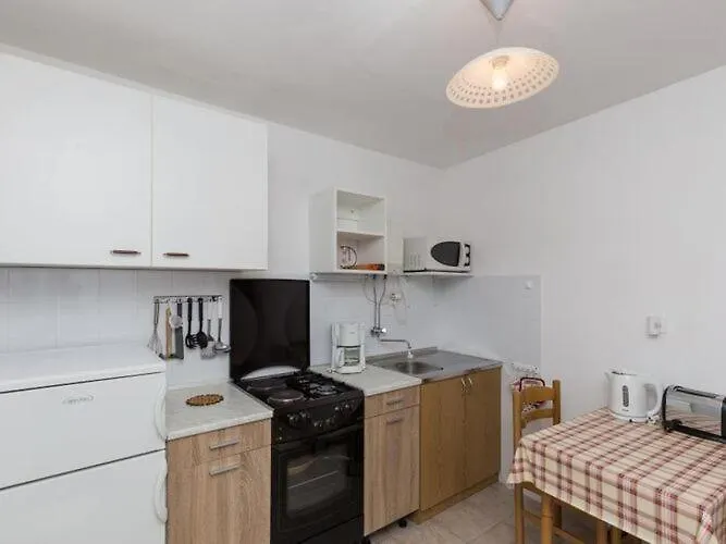 דירה Miskovic - Duplex One Bedroom With Balcony And Sea View West