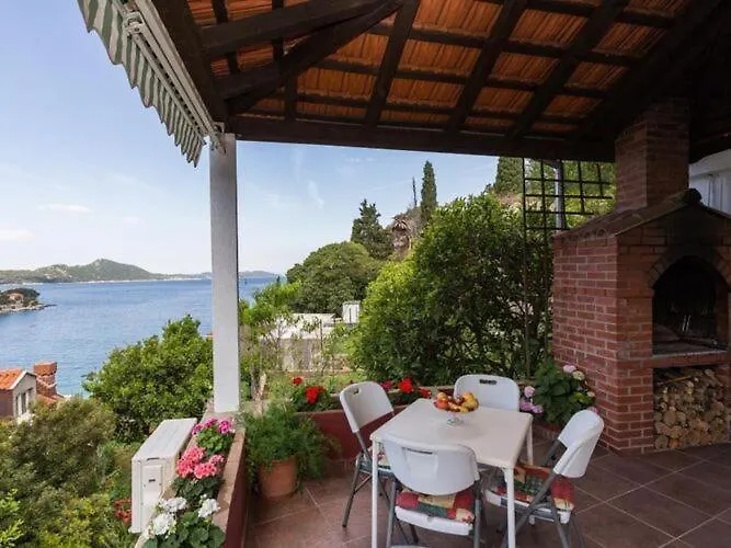 Miskovic - Duplex One Bedroom With Balcony And Sea View West Donje Celo